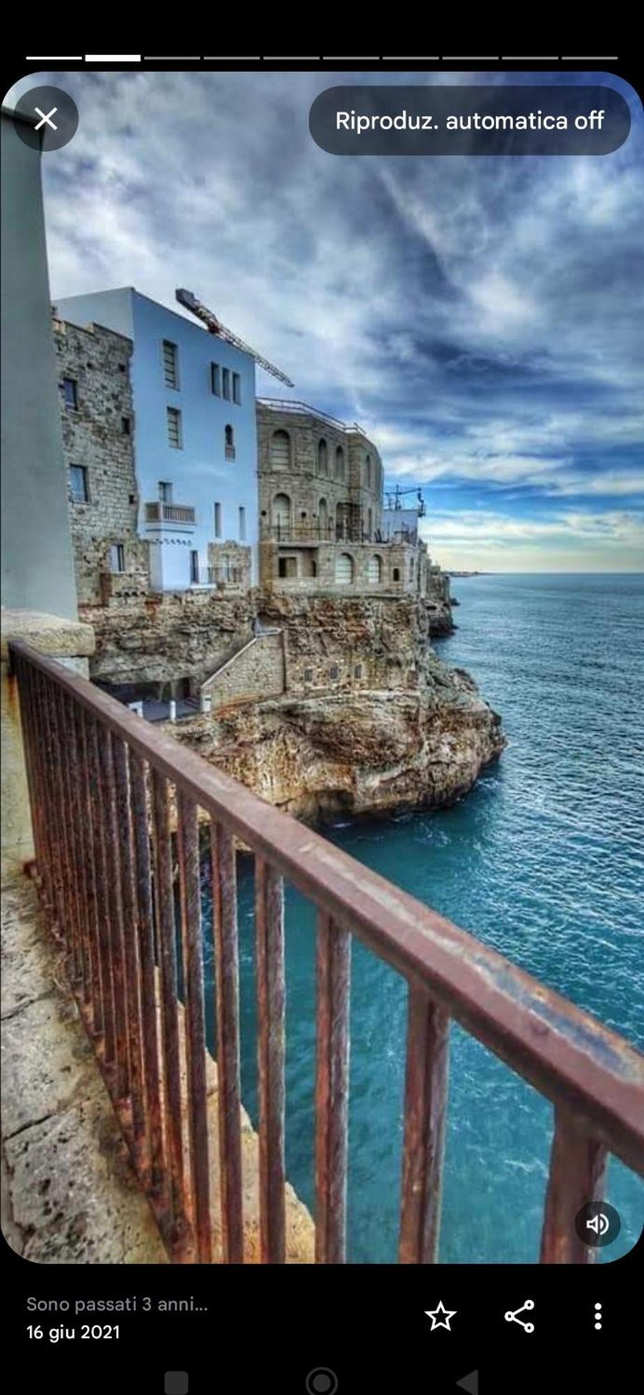 Appartamento Locazione Turistica Casa Adua Polignano a Mare Esterno foto